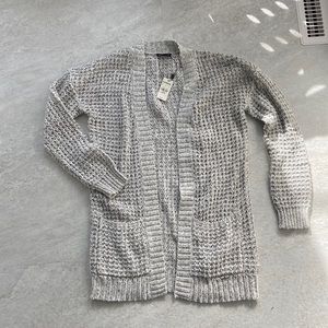 Express knit cardigan NWT